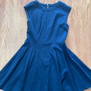 Eliza J Navy Dress
